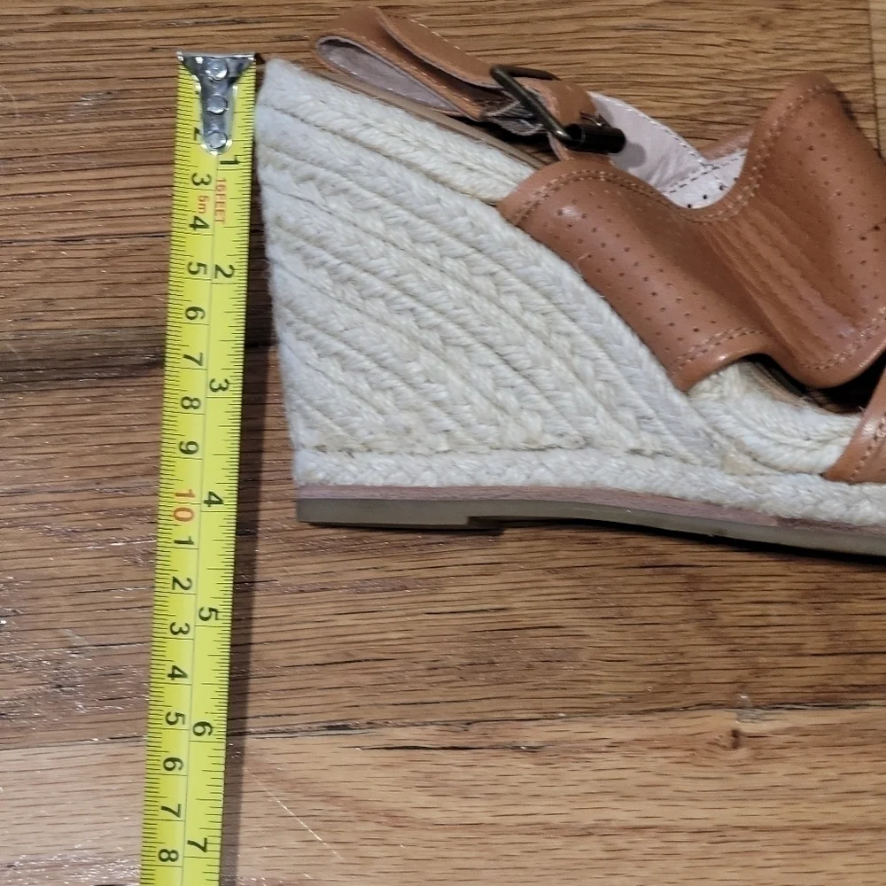 Biala Leather Espadrille Slingbacks Sandals